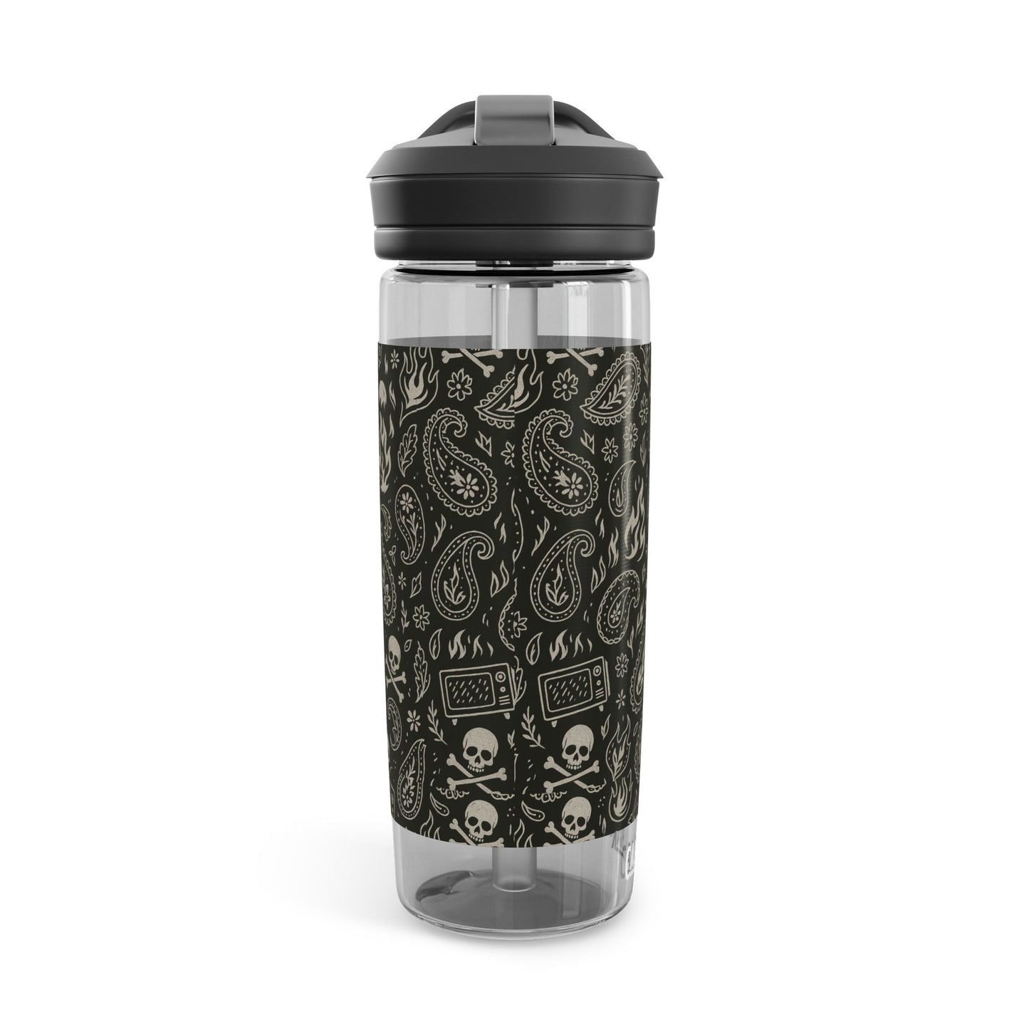 4 the BlaccBlocc Water Bottle