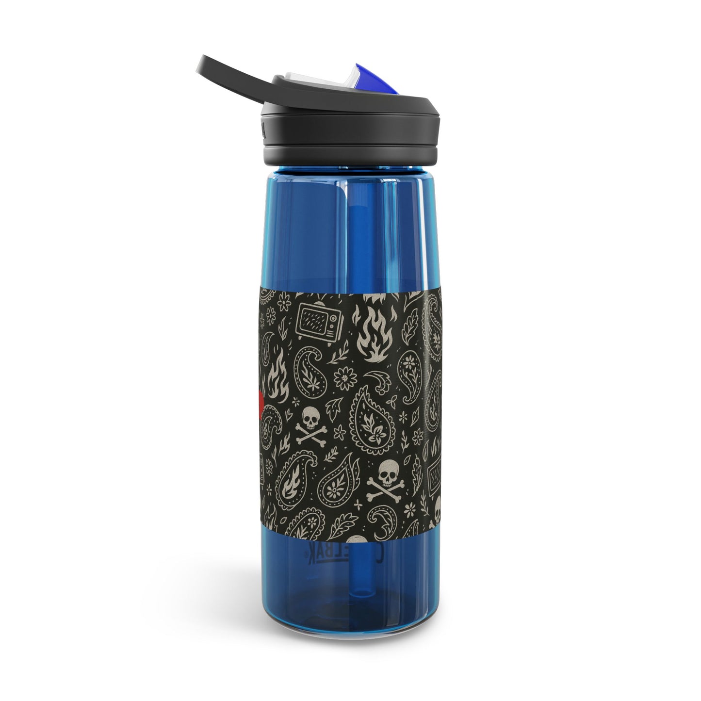 4 the BlaccBlocc Water Bottle