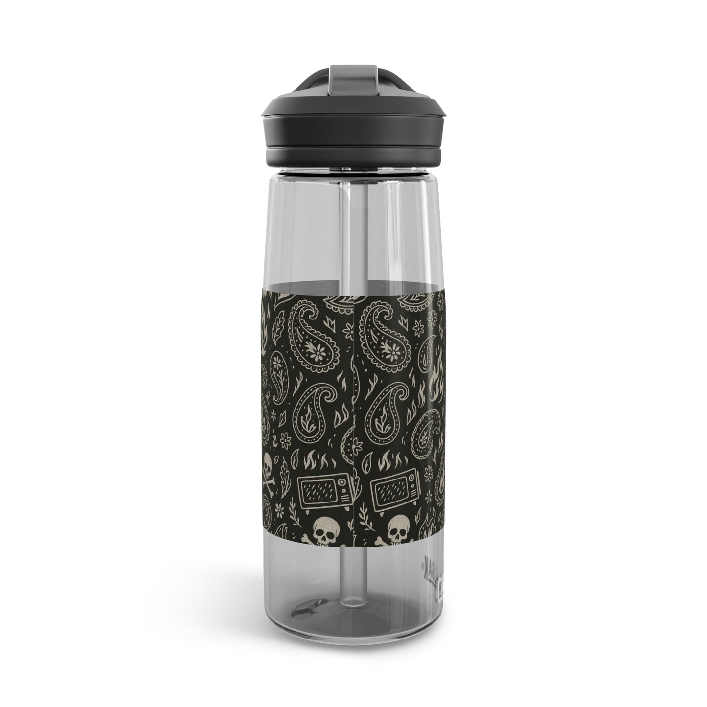 4 the BlaccBlocc Water Bottle