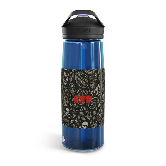 4 the BlaccBlocc Water Bottle