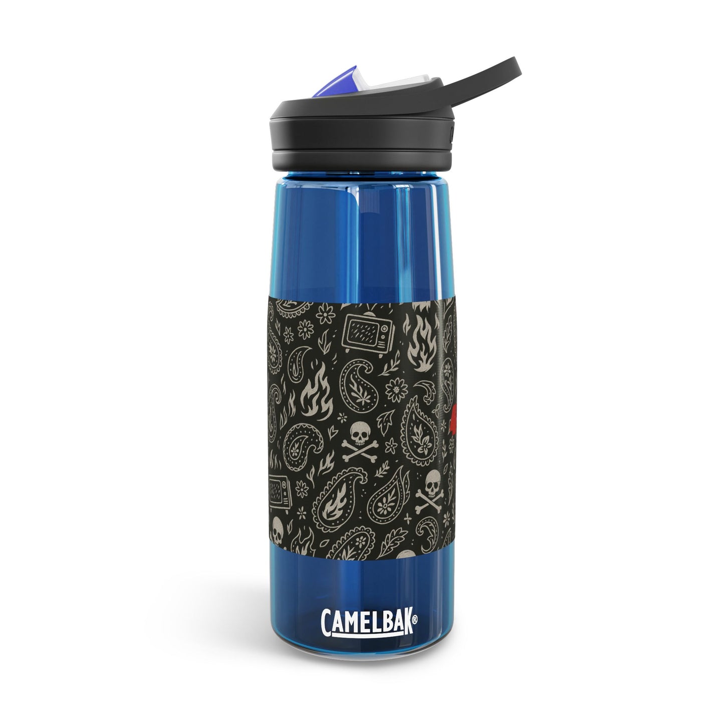 4 the BlaccBlocc Water Bottle