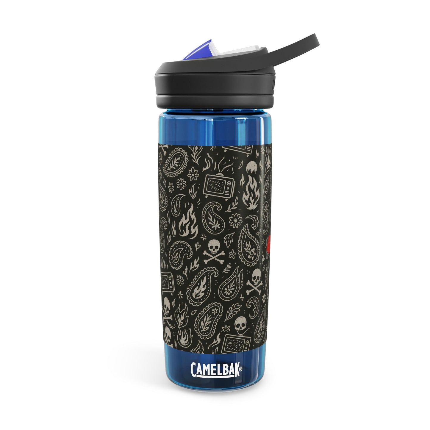 4 the BlaccBlocc Water Bottle