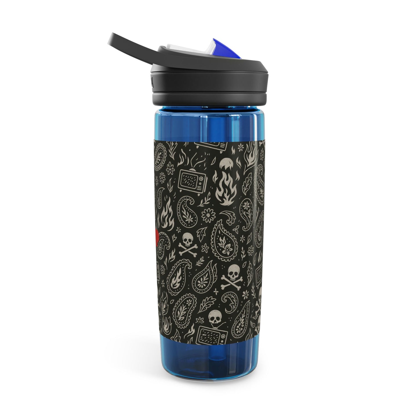 4 the BlaccBlocc Water Bottle