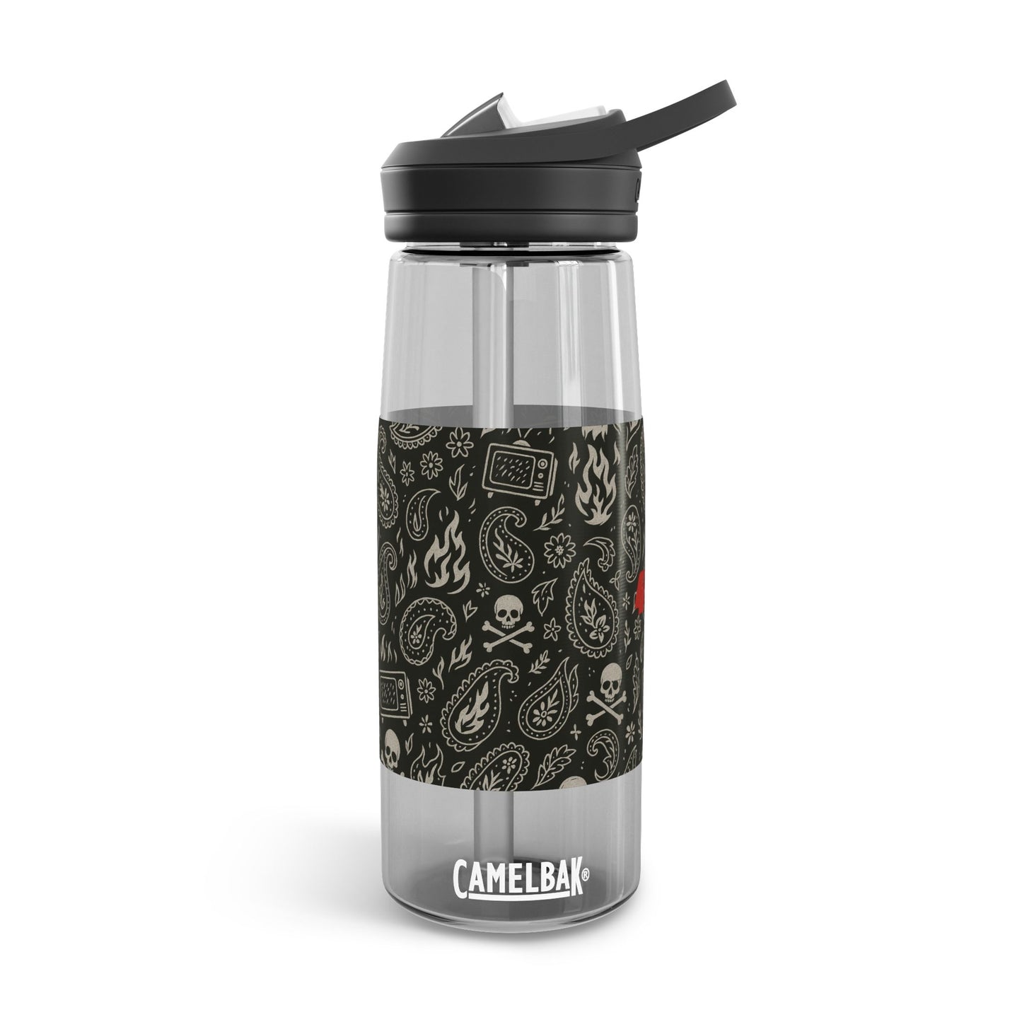 4 the BlaccBlocc Water Bottle