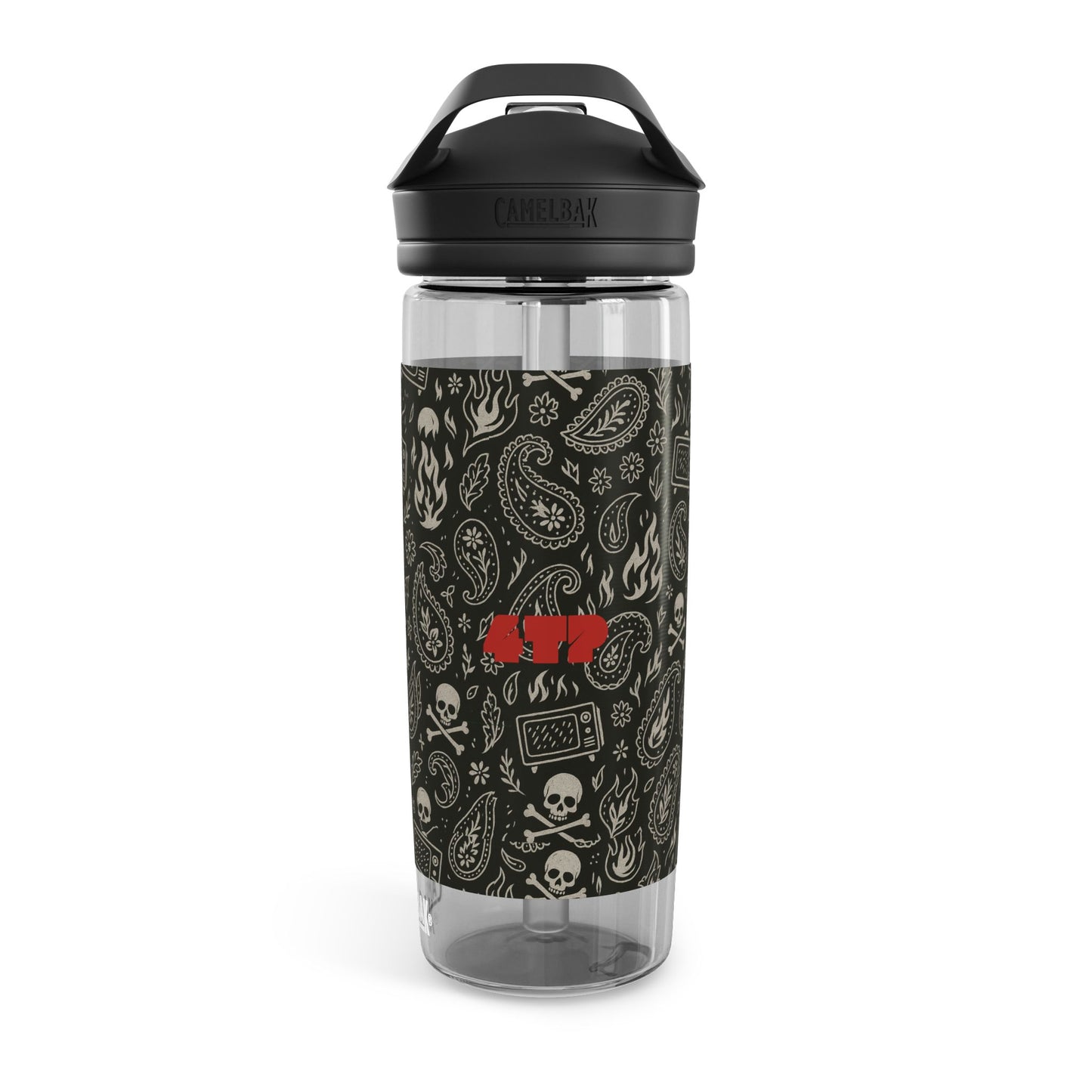 4 the BlaccBlocc Water Bottle