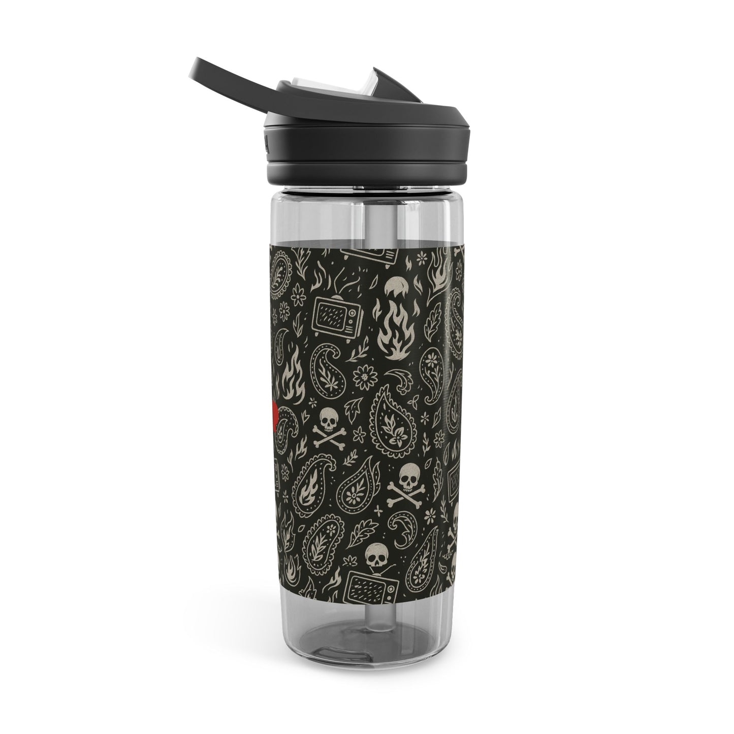 4 the BlaccBlocc Water Bottle