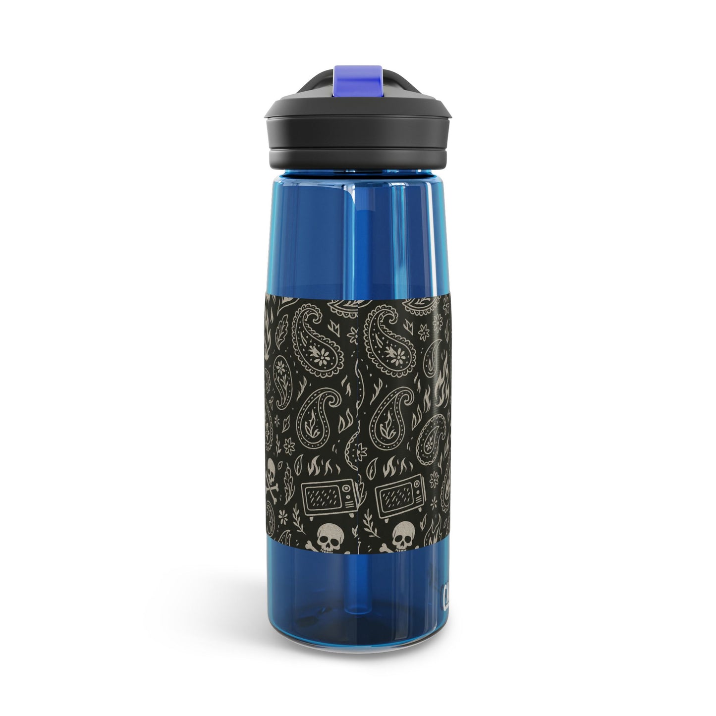 4 the BlaccBlocc Water Bottle