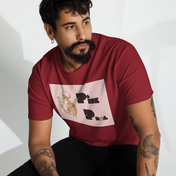 PiPr Pink Logo heavyweight tee