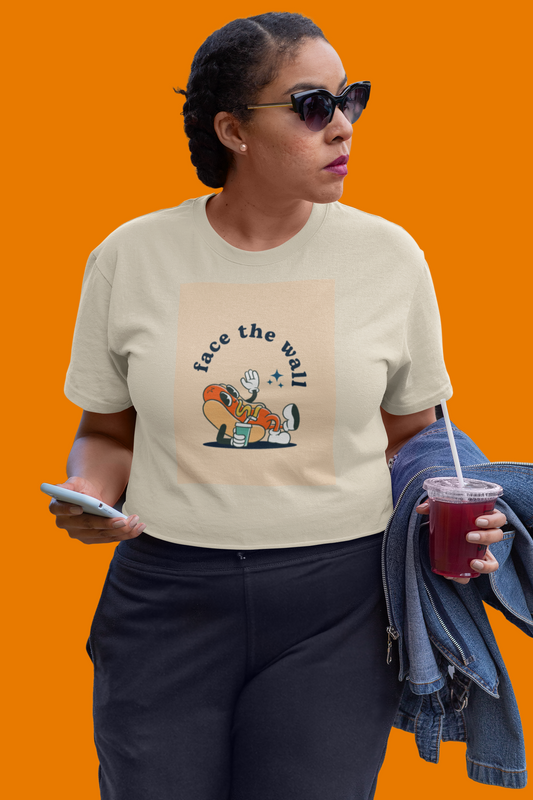 Face the Wall Boxy Tee