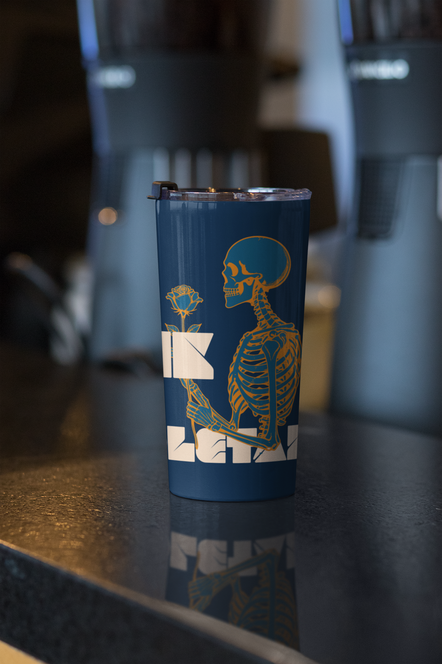 Pink Proletariat Tumbler