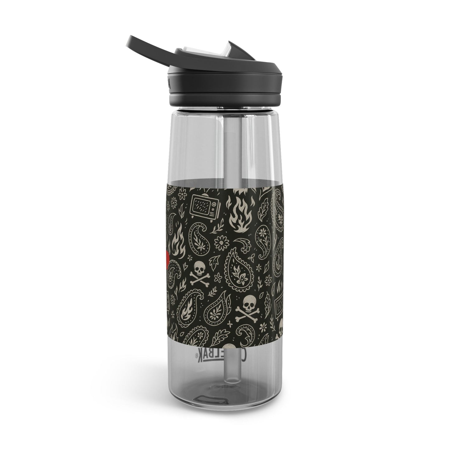 4 the BlaccBlocc Water Bottle