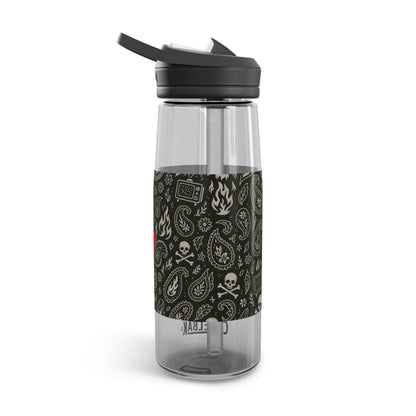 4 the BlaccBlocc Water Bottle