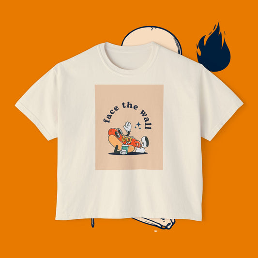 Face the Wall Boxy Tee