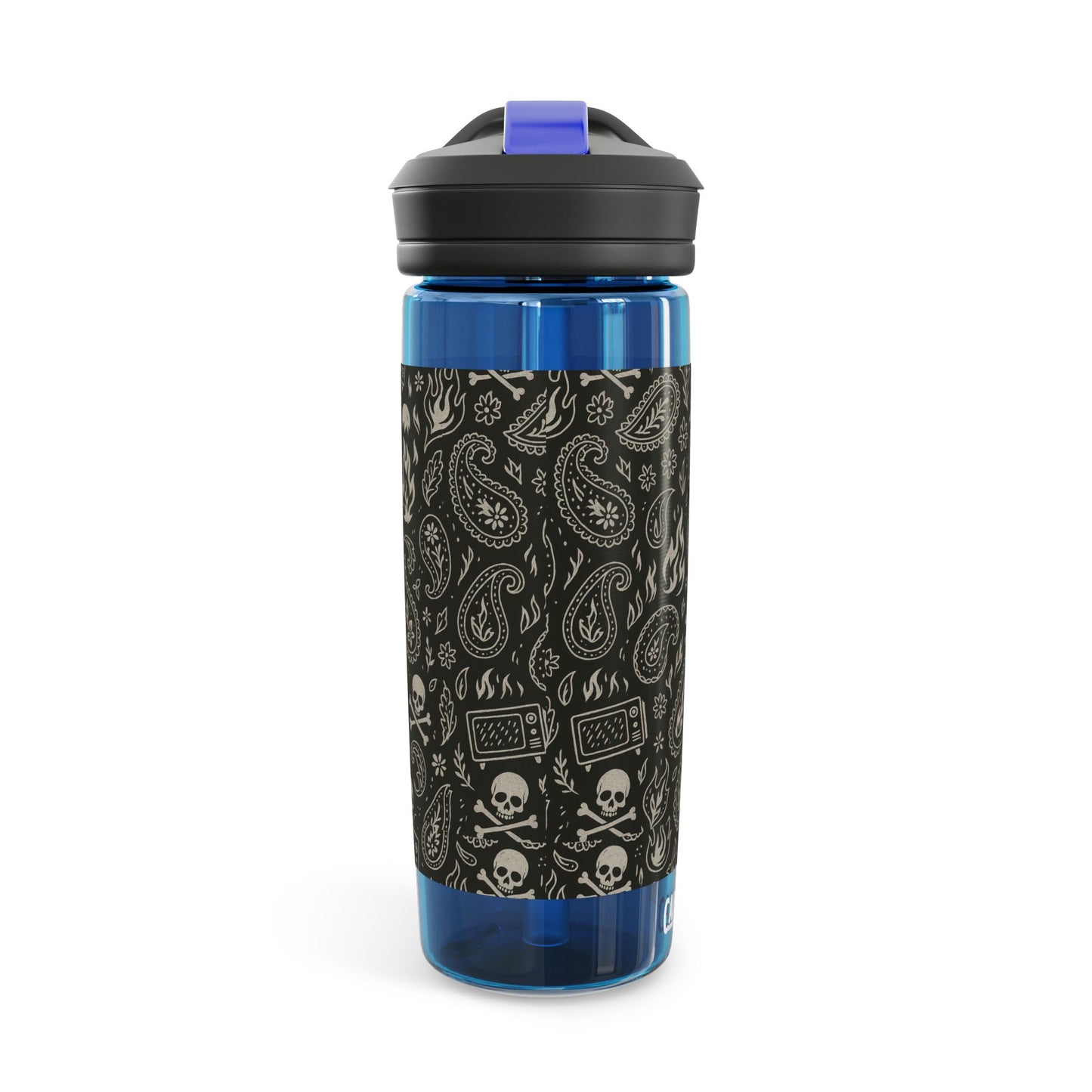 4 the BlaccBlocc Water Bottle