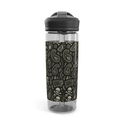 4 the BlaccBlocc Water Bottle