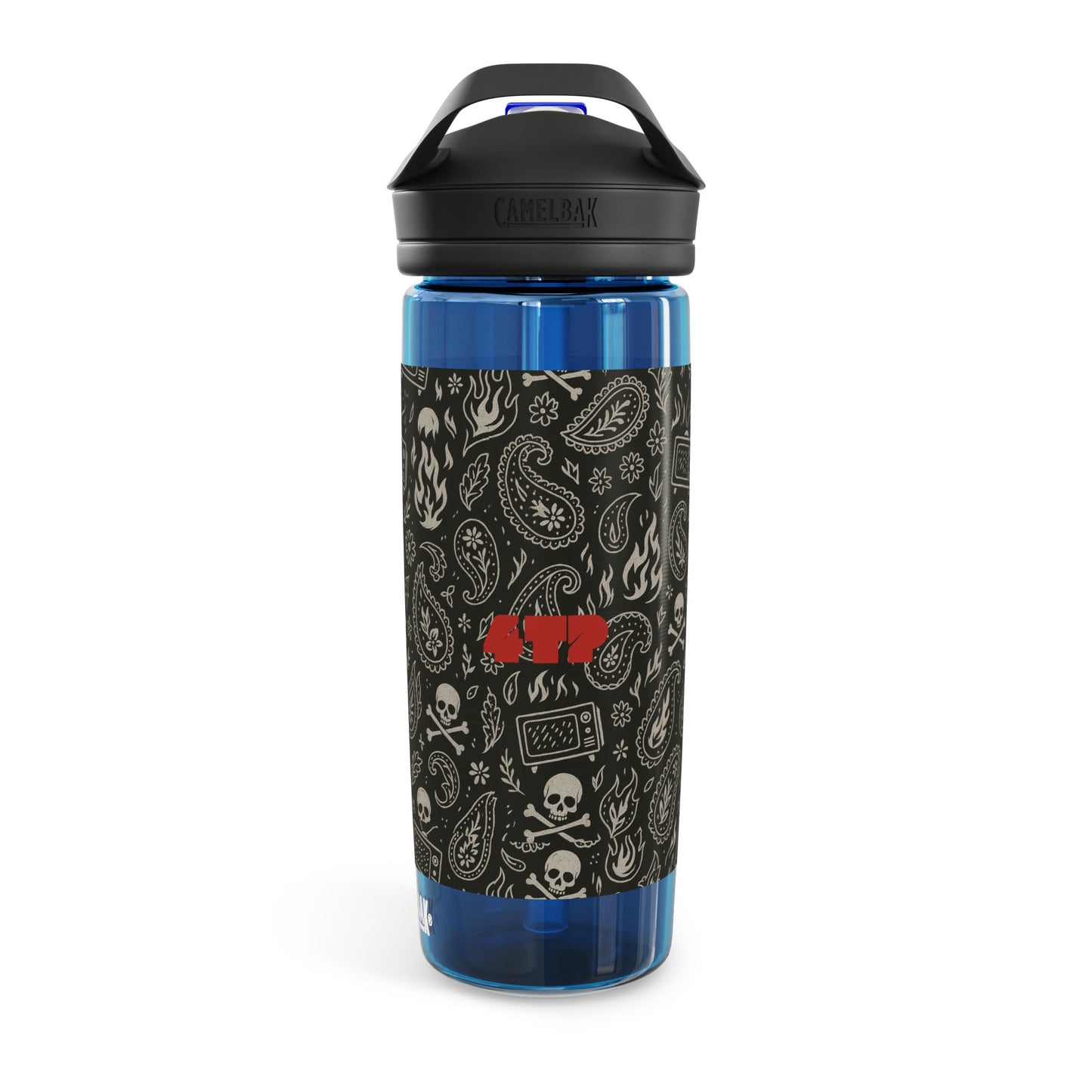 4 the BlaccBlocc Water Bottle
