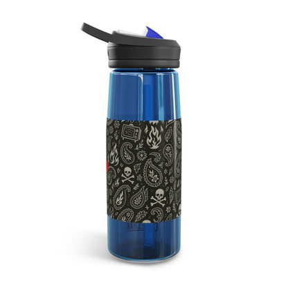 4 the BlaccBlocc Water Bottle