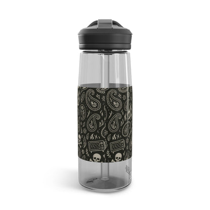 4 the BlaccBlocc Water Bottle