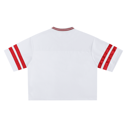 PinkProl Mesh Boxy T-shirt