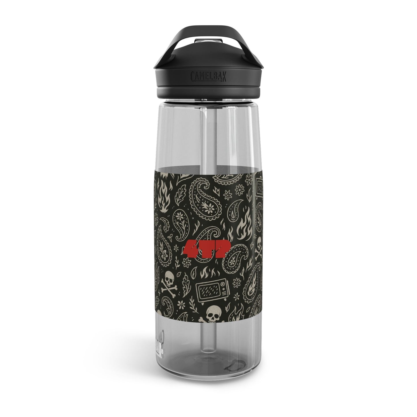 4 the BlaccBlocc Water Bottle