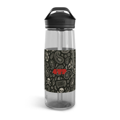 4 the BlaccBlocc Water Bottle