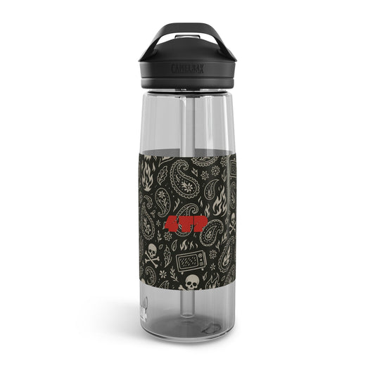 4 the BlaccBlocc Water Bottle