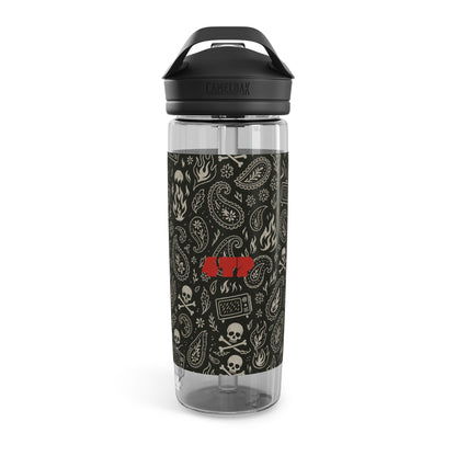 4 the BlaccBlocc Water Bottle