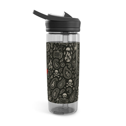 4 the BlaccBlocc Water Bottle