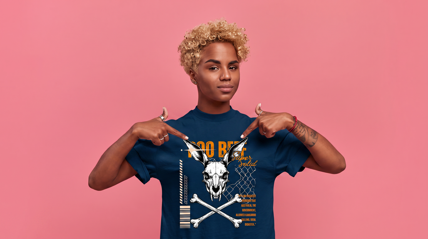 Roo Beef Oversized t-shirt