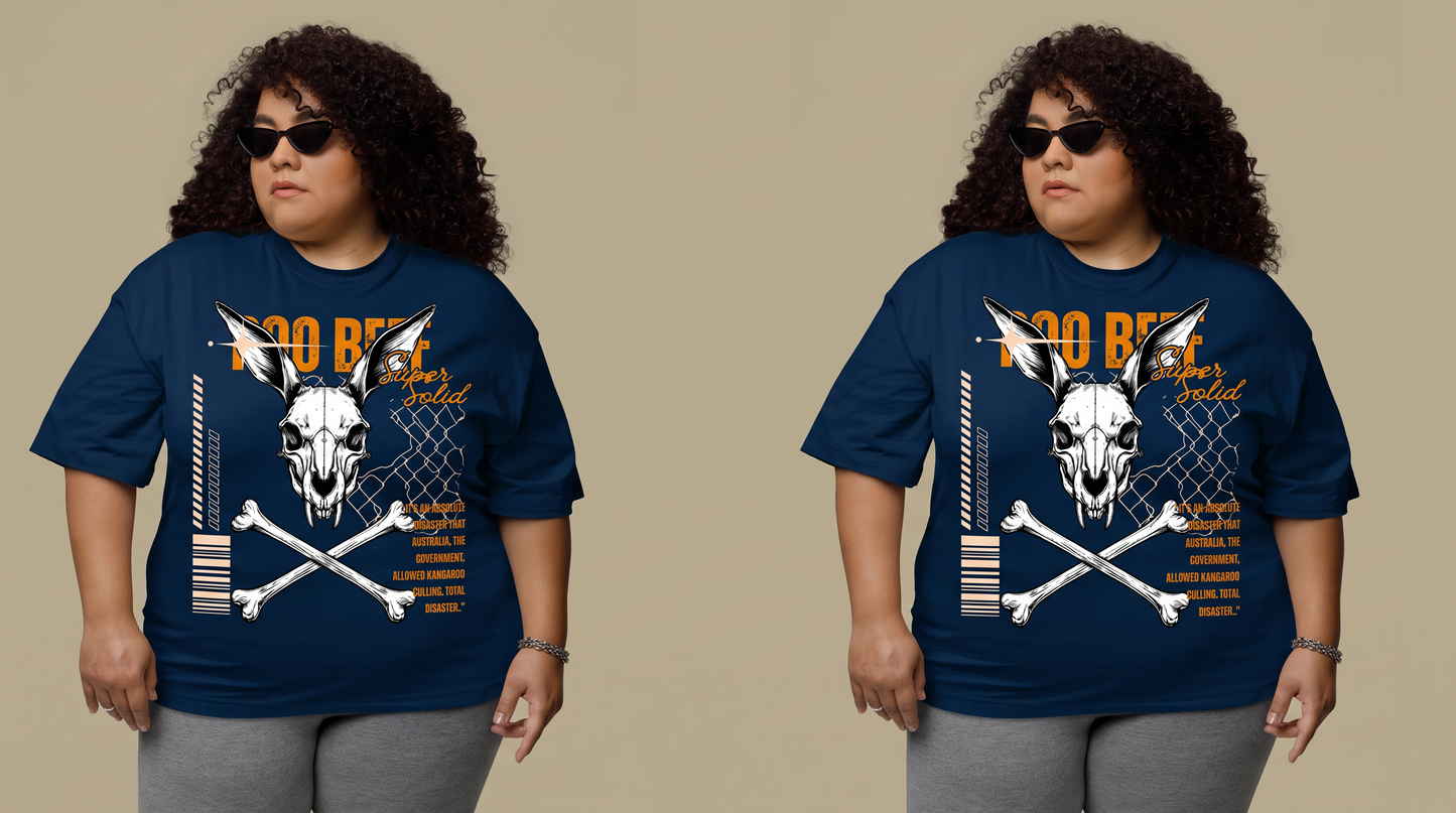 Roo Beef Oversized t-shirt