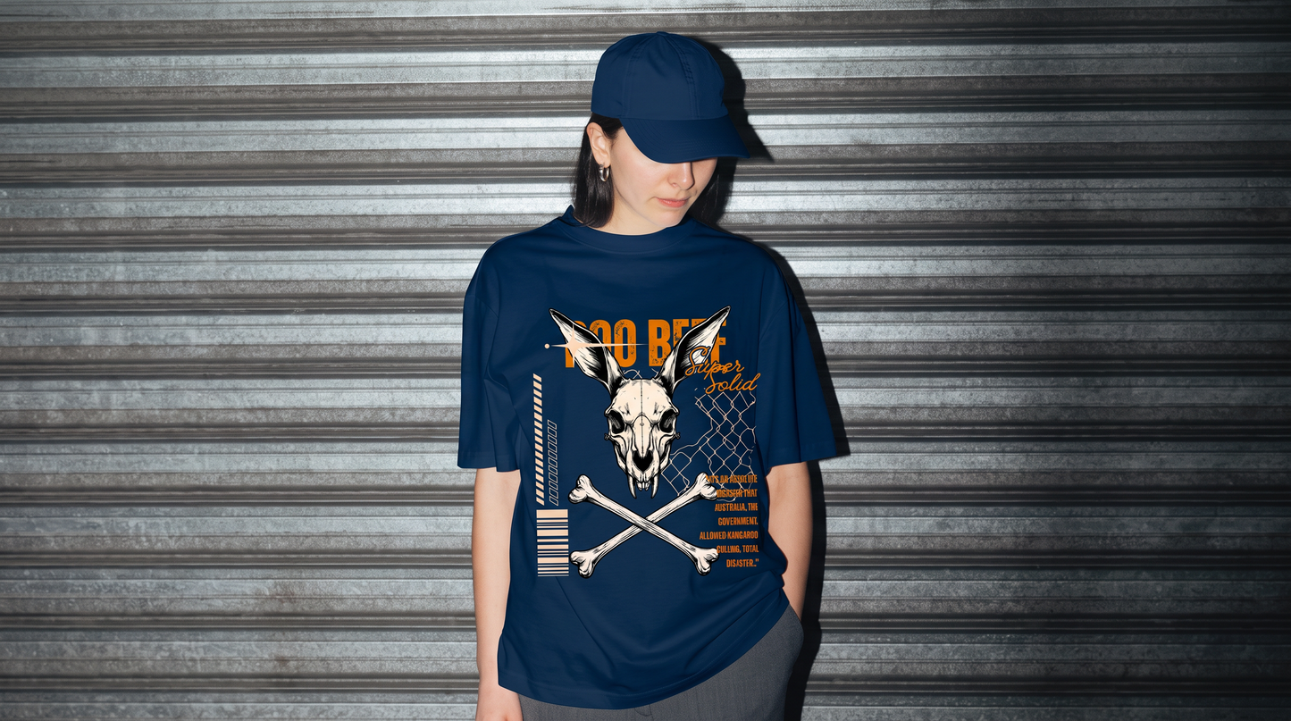 Roo Beef Oversized t-shirt