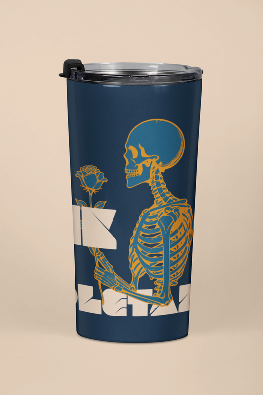 Pink Proletariat Tumbler